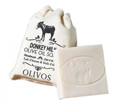 Olivos Organik Zeytinyağlı Eşek Sütü Sabunu 150 gr