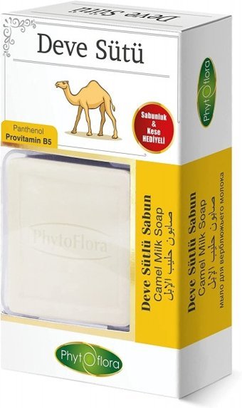 Phytoflora Deve Sütü Sabunu 125 gr