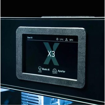 Zaxe X3 Otomatik Kalibrasyonlu Sessiz 3D Yazıcı