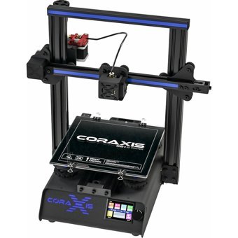Coraxis E2 100 mm/s Otomatik Kalibrasyonlu Sessiz 3D Yazıcı