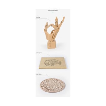 Creality Cp-01 Sessiz 3D Yazıcı