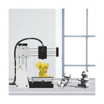 Sanlindou X1 Mini Mini 40 mm/s Otomatik Kalibrasyonlu Sessiz 3D Yazıcı