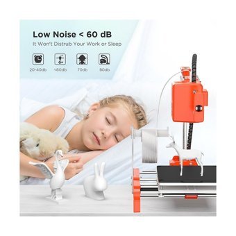 Sanlindou X1 Mini Mini 40 mm/s Otomatik Kalibrasyonlu Sessiz 3D Yazıcı