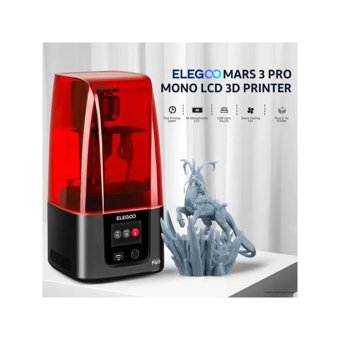 Elegoo Mars 3 Pro 50 mm/s 3D Yazıcı