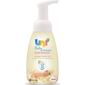 Uni Baby Yenidoğan Yenidoğan Hassas Ciltler İçin Bebek Şampuanı 200 ml