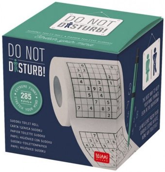 Legami Sudoku Tekli Rulo Tuvalet Kağıdı
