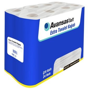 Avansas Soft Extra 2 Katlı 24'lü Rulo Tuvalet Kağıdı