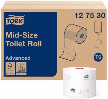 Tork Advanced 27'li Rulo Tuvalet Kağıdı