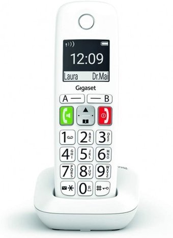 Gigaset E290 150 Kayıt 1 Ahize Telsiz Telefon