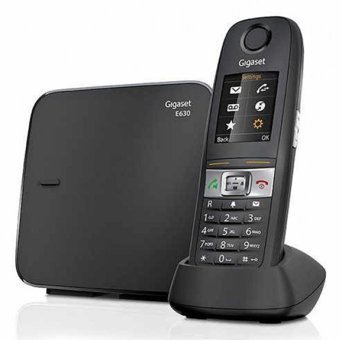 Gigaset E630 200 Kayıt 1 Ahize Telsiz Telefon