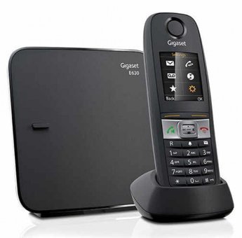Gigaset E630 200 Kayıt 1 Ahize Telsiz Telefon