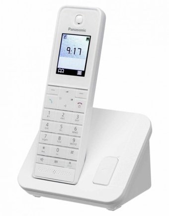 Panasonic KX-TGH210 200 Kayıt 1 Ahize Telsiz TelefonBeyaz