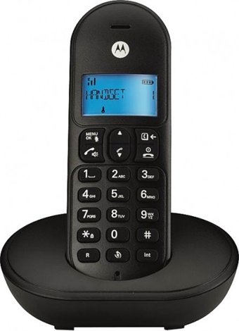 Motorola T101 50 Kayıt 1 Ahize Telsiz Telefon