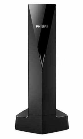 Philips Linea V M350 50 Kayıt 1 Ahize Telsiz Telefon Siyah
