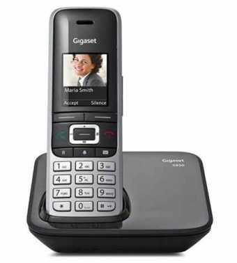 Gigaset S850 500 Kayıt 1 Ahize Telsiz Telefon
