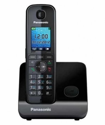 Panasonic KX-TG8151 200 Kayıt 1 Ahize Telsiz Telefon