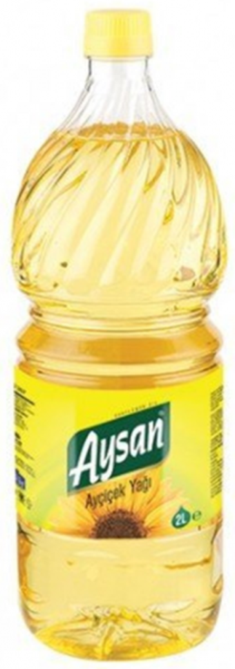Aysan Pet Ayçiçek Yağı 2 lt