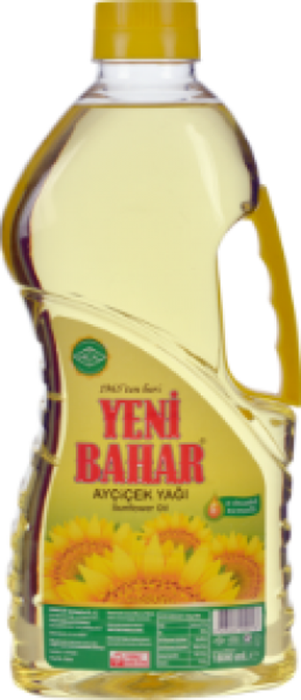 Yeni Bahar Pet Ayçiçek Yağı 1.8 lt