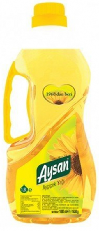 Aysan Pet Ayçiçek Yağı 1.8 lt