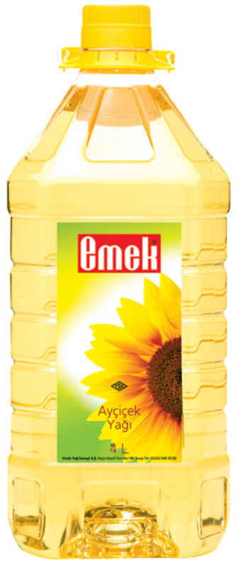 Emek Pet Ayçiçek Yağı 4 lt