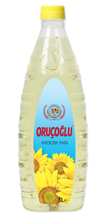 Oruçoğlu Pet Ayçiçek Yağı 1 lt