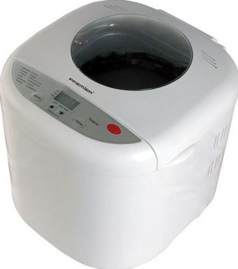 Premier PBM 8348 Tek Hazneli 3 Karıştırıcılı Zaman Ayarlı 650 W Beyaz Ekmek Yapma Makinesi