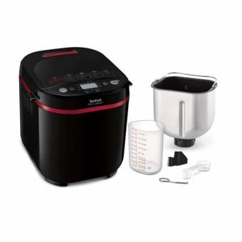 Tefal Pain Plaisir Tek Hazneli 3 Karıştırıcılı Zaman Ayarlı 720 W Siyah Ekmek Yapma Makinesi