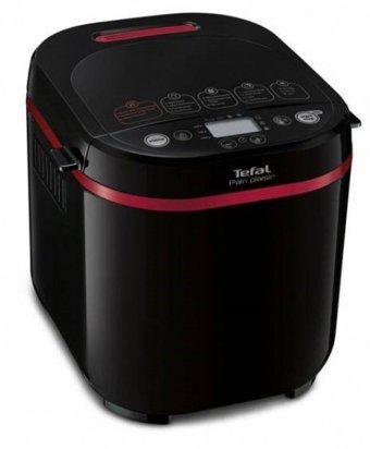 Tefal Pain Plaisir Tek Hazneli 3 Karıştırıcılı Zaman Ayarlı 720 W Siyah Ekmek Yapma Makinesi