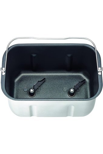 Moulinex OW6101 Mac Pane Tek Hazneli 3 Karıştırıcılı Zaman Ayarlı 1650 W Beyaz Ekmek Yapma Makinesi
