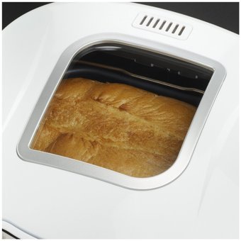 Russell Hobbs 18036-56 Tek Hazneli 3 Karıştırıcılı Zaman Ayarlı 650 W Beyaz Ekmek Yapma Makinesi