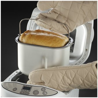 Russell Hobbs 18036-56 Tek Hazneli 3 Karıştırıcılı Zaman Ayarlı 650 W Beyaz Ekmek Yapma Makinesi