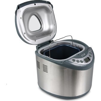 Fakir Pane Deluxe Tek Hazneli 3 Karıştırıcılı Zaman Ayarlı 450 W Inox Ekmek Yapma Makinesi