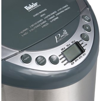 Fakir Pane Deluxe Tek Hazneli 3 Karıştırıcılı Zaman Ayarlı 450 W Inox Ekmek Yapma Makinesi