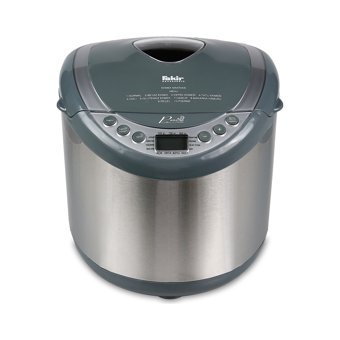 Fakir Pane Deluxe Tek Hazneli 3 Karıştırıcılı Zaman Ayarlı 450 W Inox Ekmek Yapma Makinesi