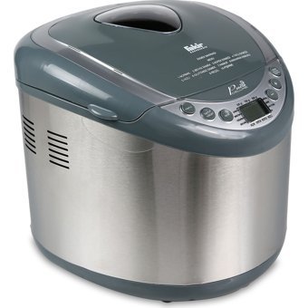 Fakir Pane Deluxe Tek Hazneli 3 Karıştırıcılı Zaman Ayarlı 450 W Inox Ekmek Yapma Makinesi