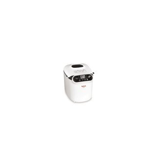 Tefal Uno Tek Hazneli 3 Karıştırıcılı Zaman Ayarlı 700 W Beyaz Ekmek Yapma Makinesi