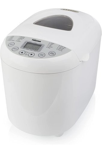 Tristar Bm-4586 Tek Hazneli 3 Karıştırıcılı Zaman Ayarlı 550 W Beyaz Ekmek Yapma Makinesi