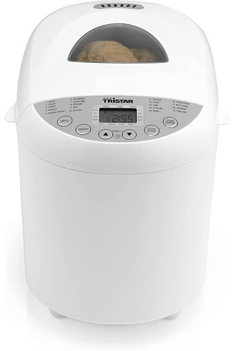 Tristar Bm-4586 Tek Hazneli 3 Karıştırıcılı Zaman Ayarlı 550 W Beyaz Ekmek Yapma Makinesi