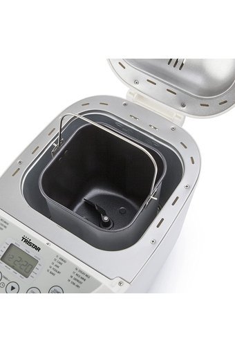 Tristar Bm-4586 Tek Hazneli 3 Karıştırıcılı Zaman Ayarlı 550 W Beyaz Ekmek Yapma Makinesi