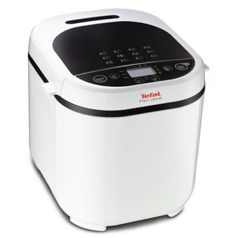 Tefal Pain Dore Tek Hazneli 3 Karıştırıcılı Zaman Ayarlı 720 W Beyaz Ekmek Yapma Makinesi