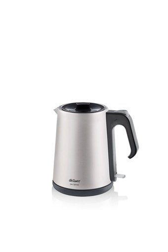 Arzum AR3069 Çelik Demlikli 1650 W Çelik Gövdeli İnox Retro Çay Makinesi