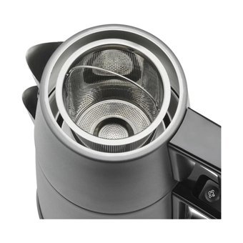 Grundig TM 6860 Çelik Demlikli 1650 W Çelik Gövdeli İnox Retro Çay Makinesi