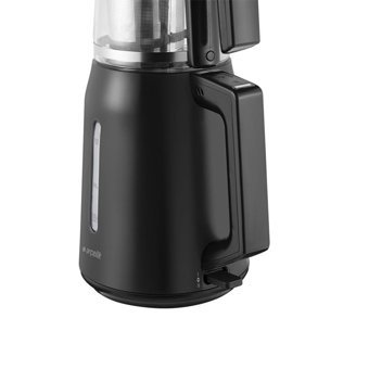 Arçelik K 3281 C Cam Demlikli 1650 W Plastik Gövdeli Siyah Vintage Çay Makinesi