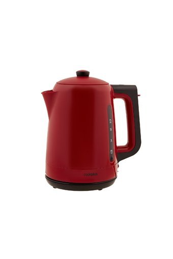 Cookplus 1501 Cam Demlikli 1500 W Plastik Gövdeli Kırmızı Retro Çay Makinesi