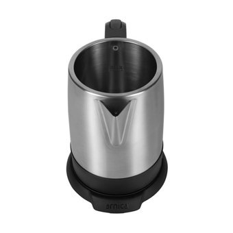 Arnica IH33150 Çelik Demlikli 1800 W Çelik Gövdeli İnox Retro Çay Makinesi