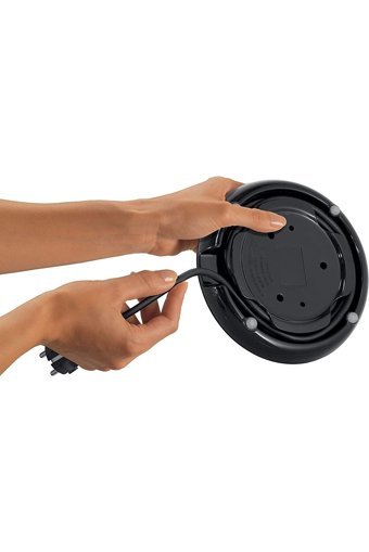 Philips Cam Demlikli 1700 W Plastik Gövdeli Siyah Çay Makinesi