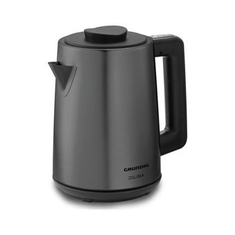 Grundig TM 7981 Çelik Demlikli 1650 W Çelik Gövdeli İnox Retro Çay Makinesi
