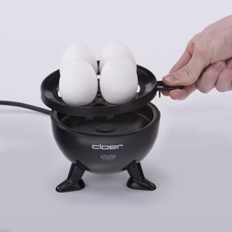 Cloer 6030 Dörtlü 400 W Plastik Siyah Yumurta Haşlayıcı