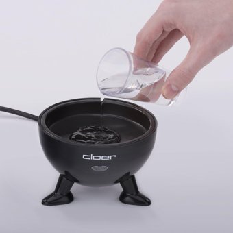 Cloer 6030 Dörtlü 400 W Plastik Siyah Yumurta Haşlayıcı