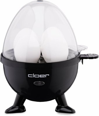 Cloer 6030 Dörtlü 400 W Plastik Siyah Yumurta Haşlayıcı